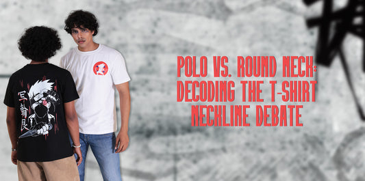 round-neck T-shirts online