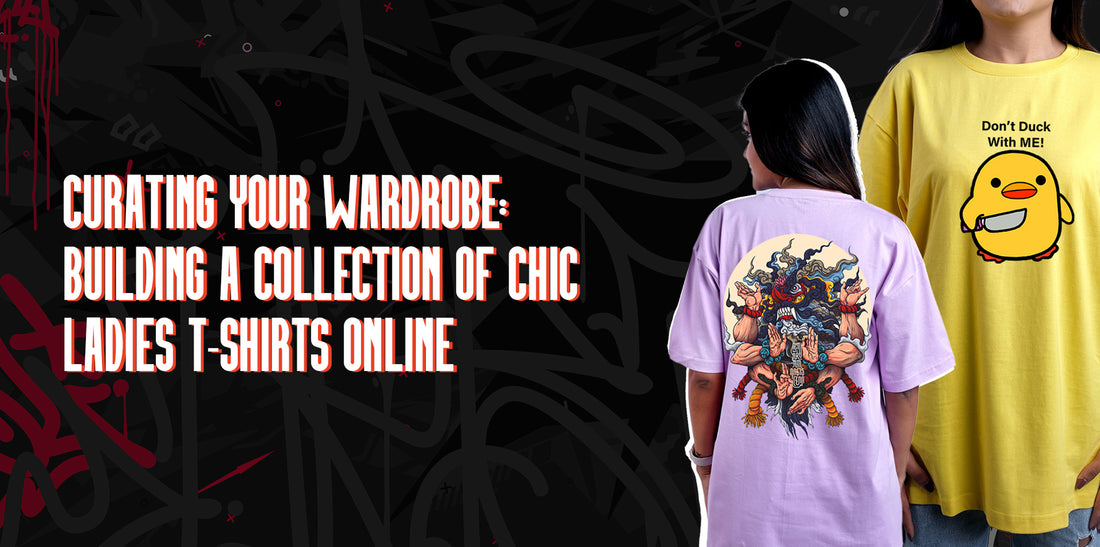 Chic Ladies T-Shirts Online