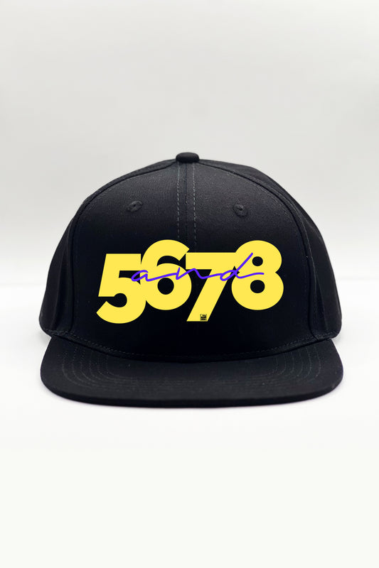 5678 Cap (Black)