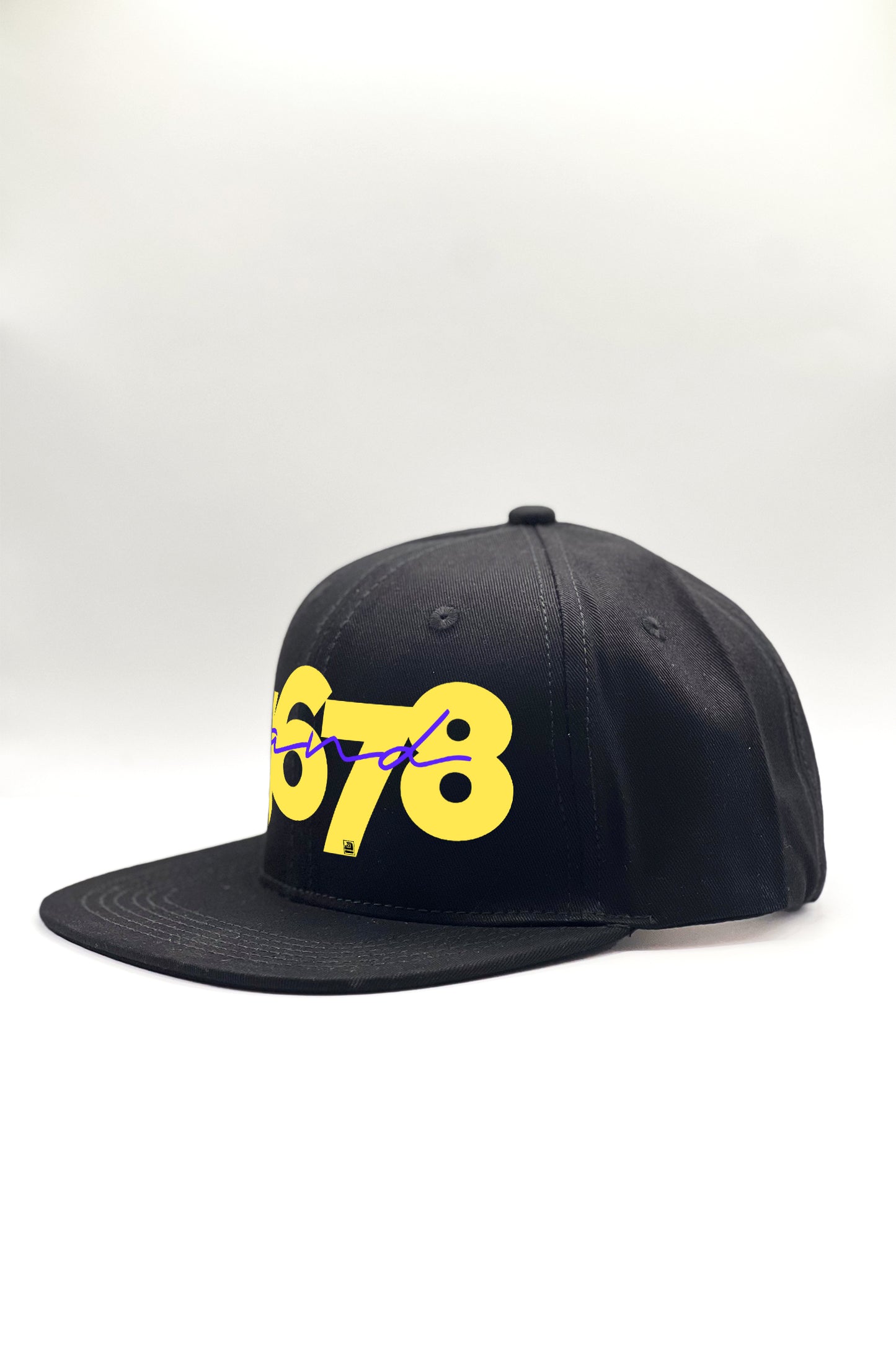 5678 Cap (Black)