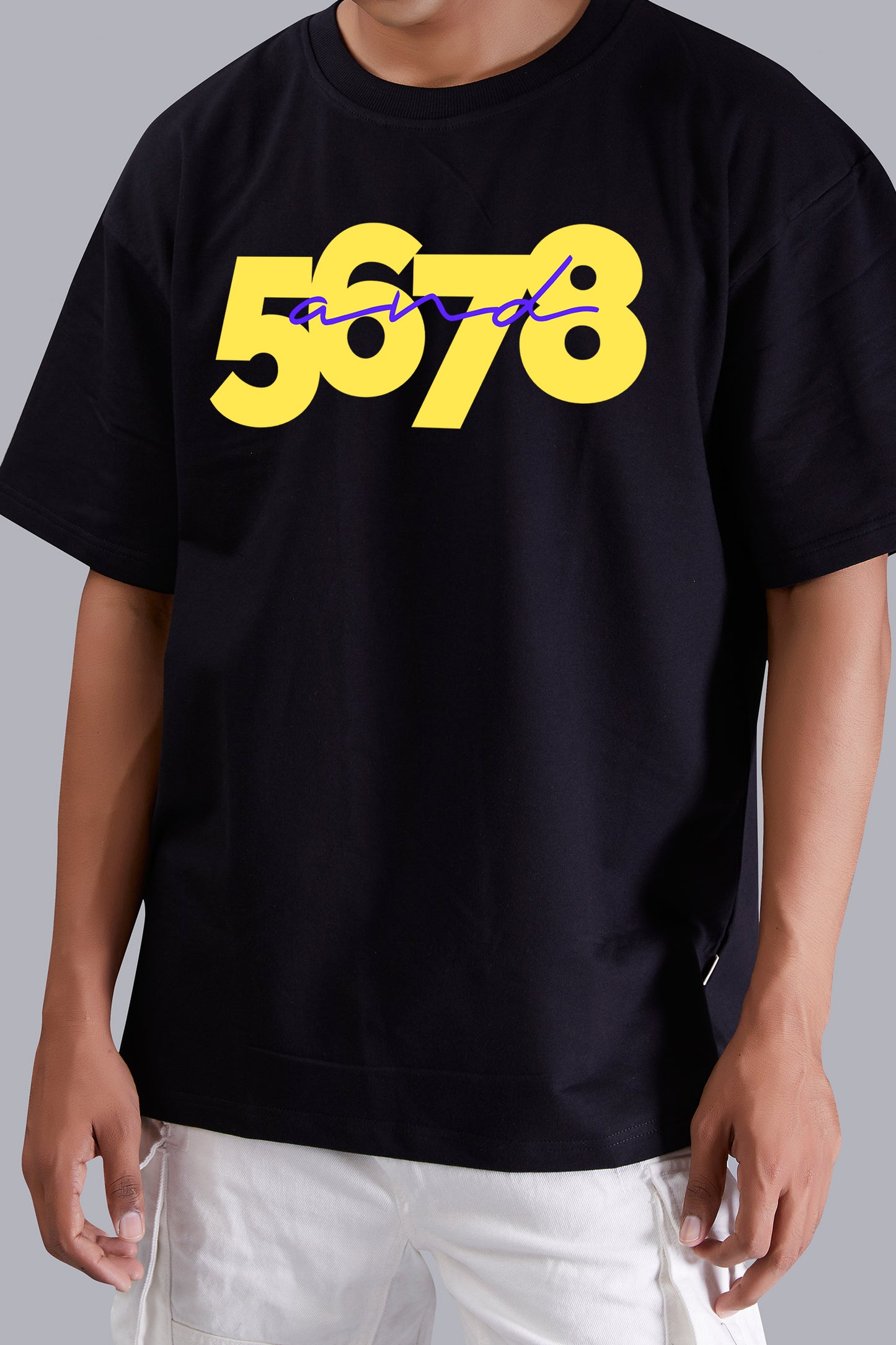 5678 Oversize Men (Black)