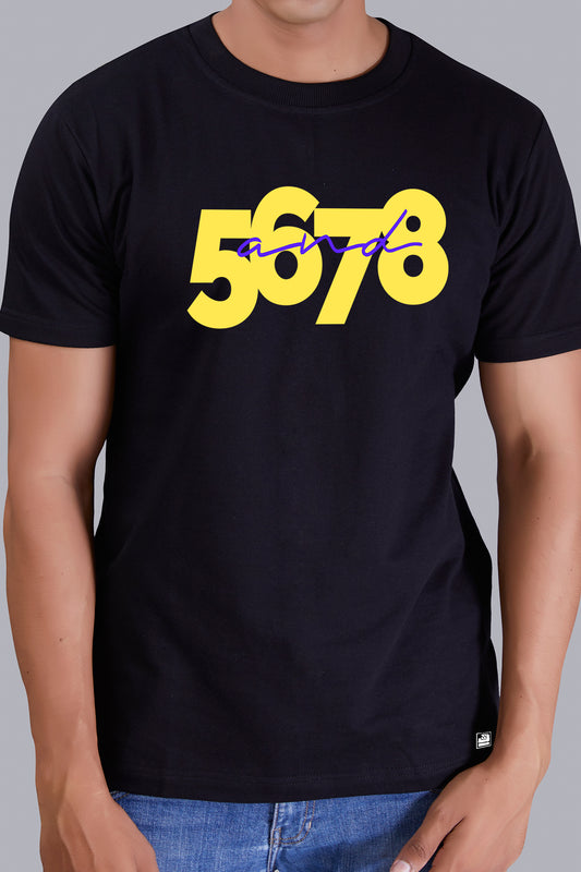 5678 Round Men (Black)