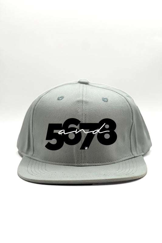 5678 Cap (Grey)