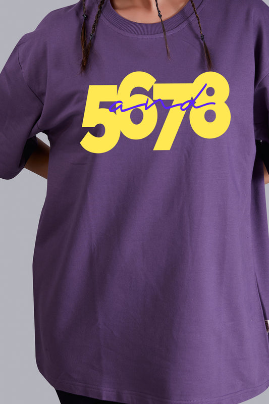 5678 Oversize Women (Purple)