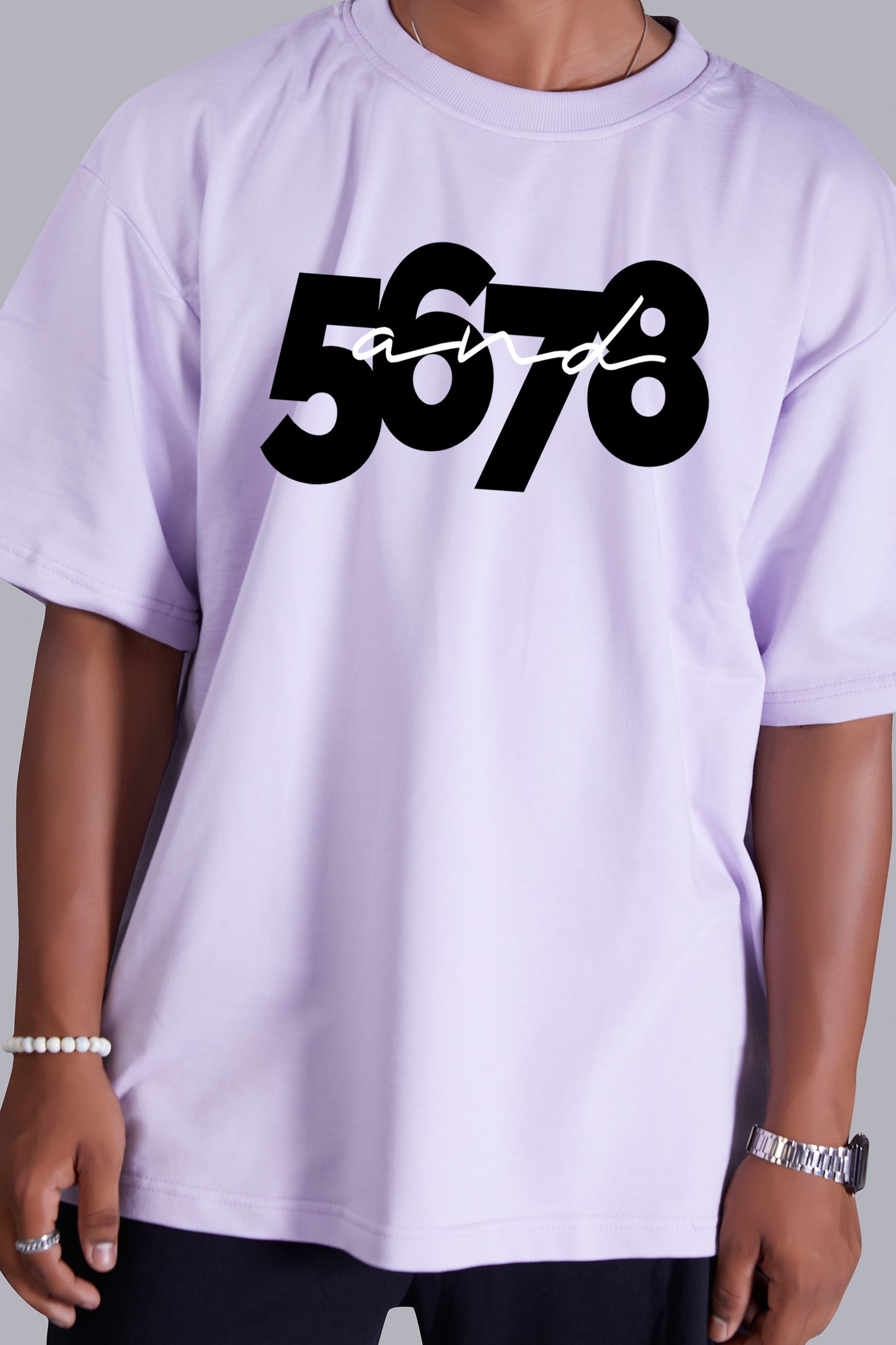 5678 Oversize Men (Lavender)