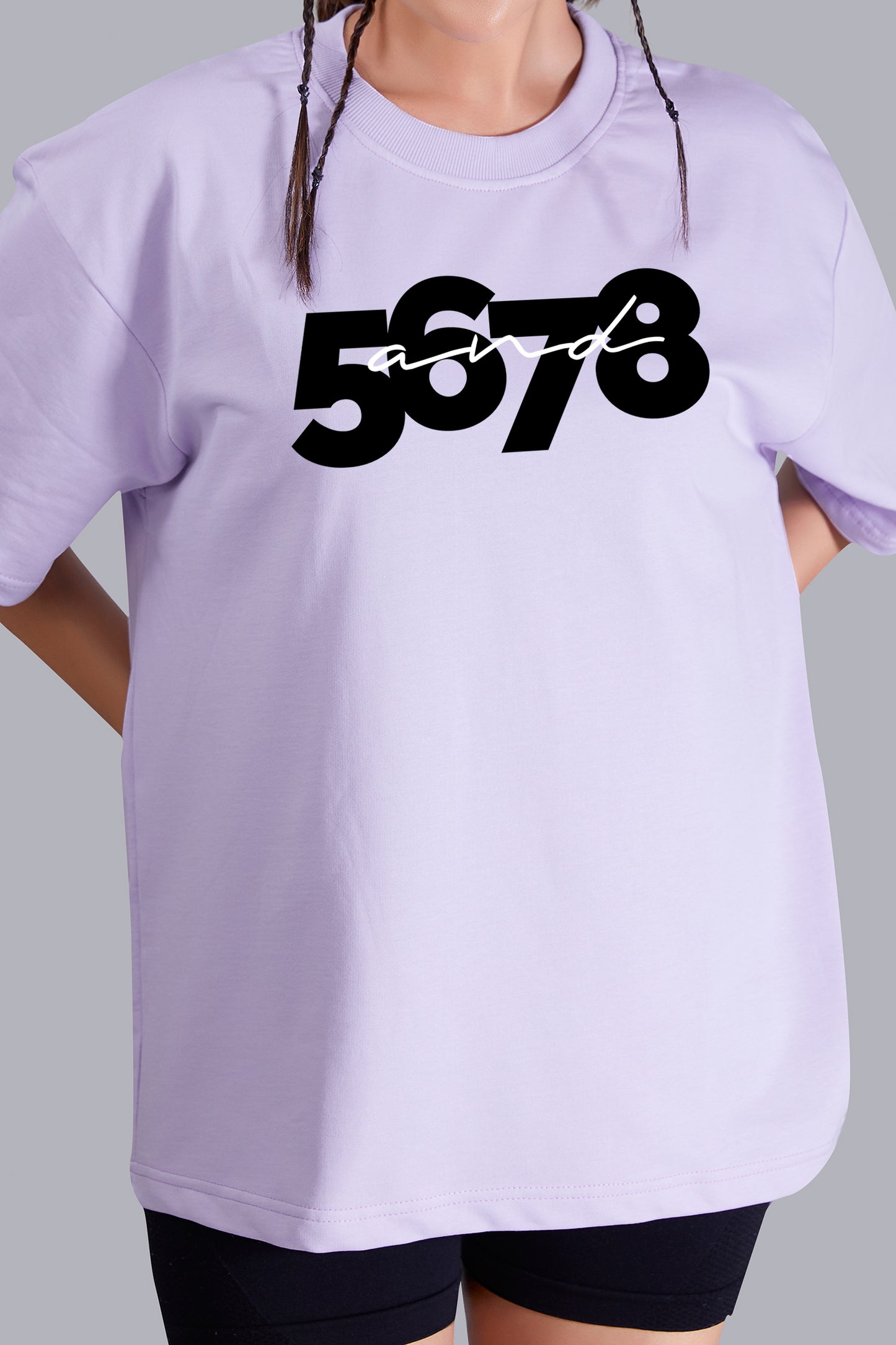 5678 Oversize Women (Lavender)