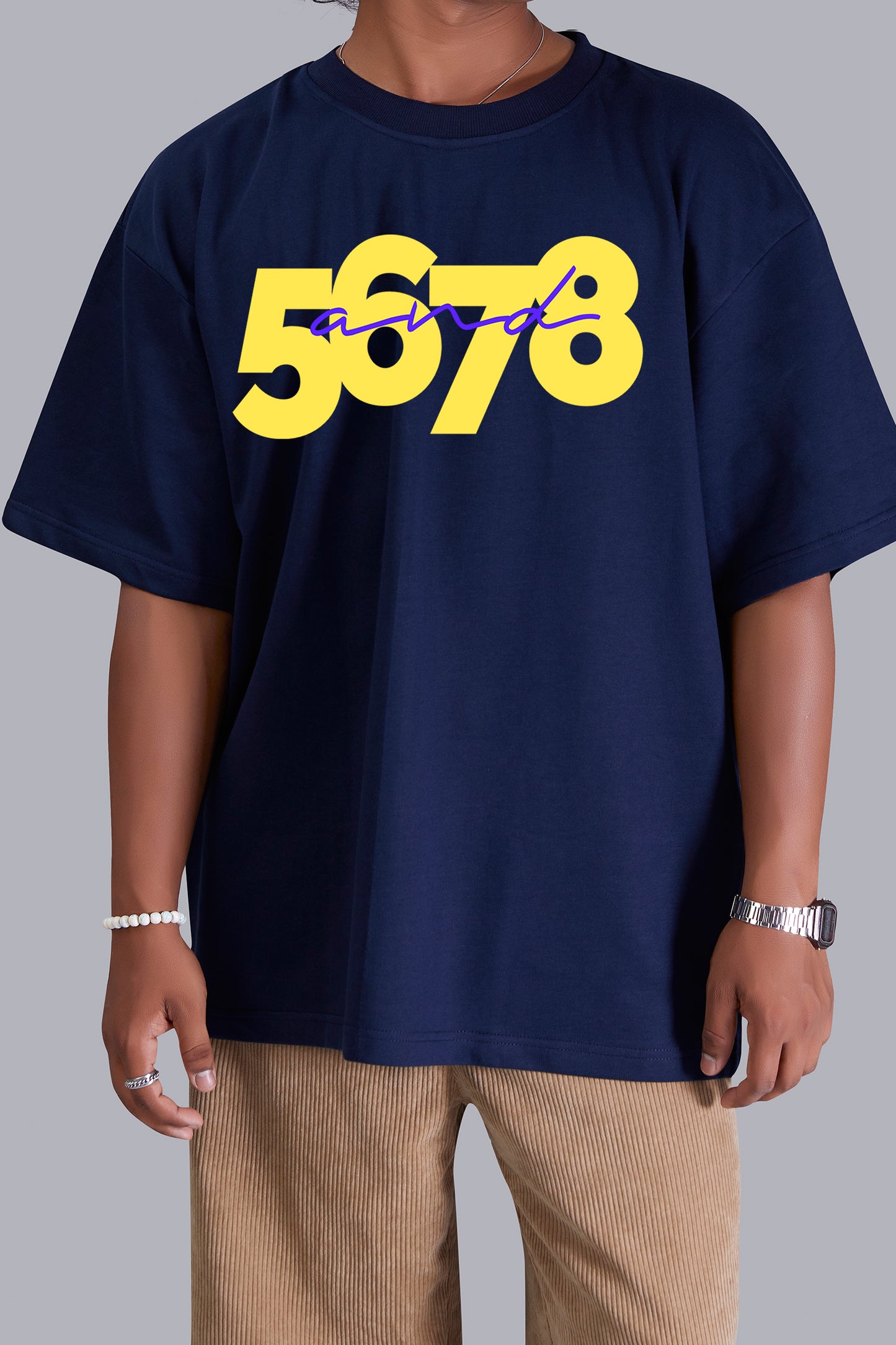 5678 Oversize Men (Navyblue)