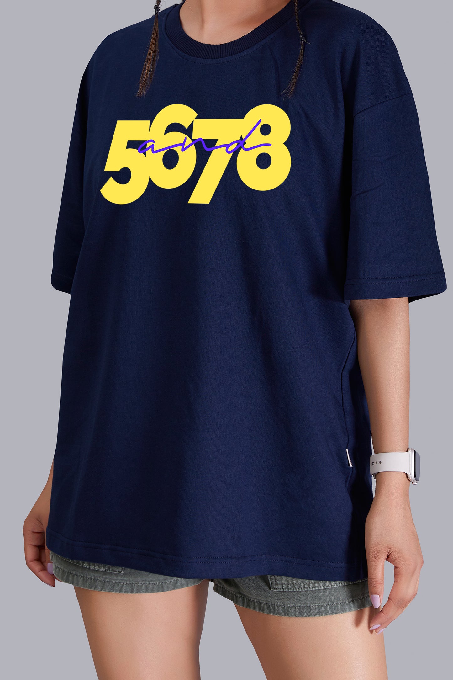 5678 Oversize Women (Navyblue)