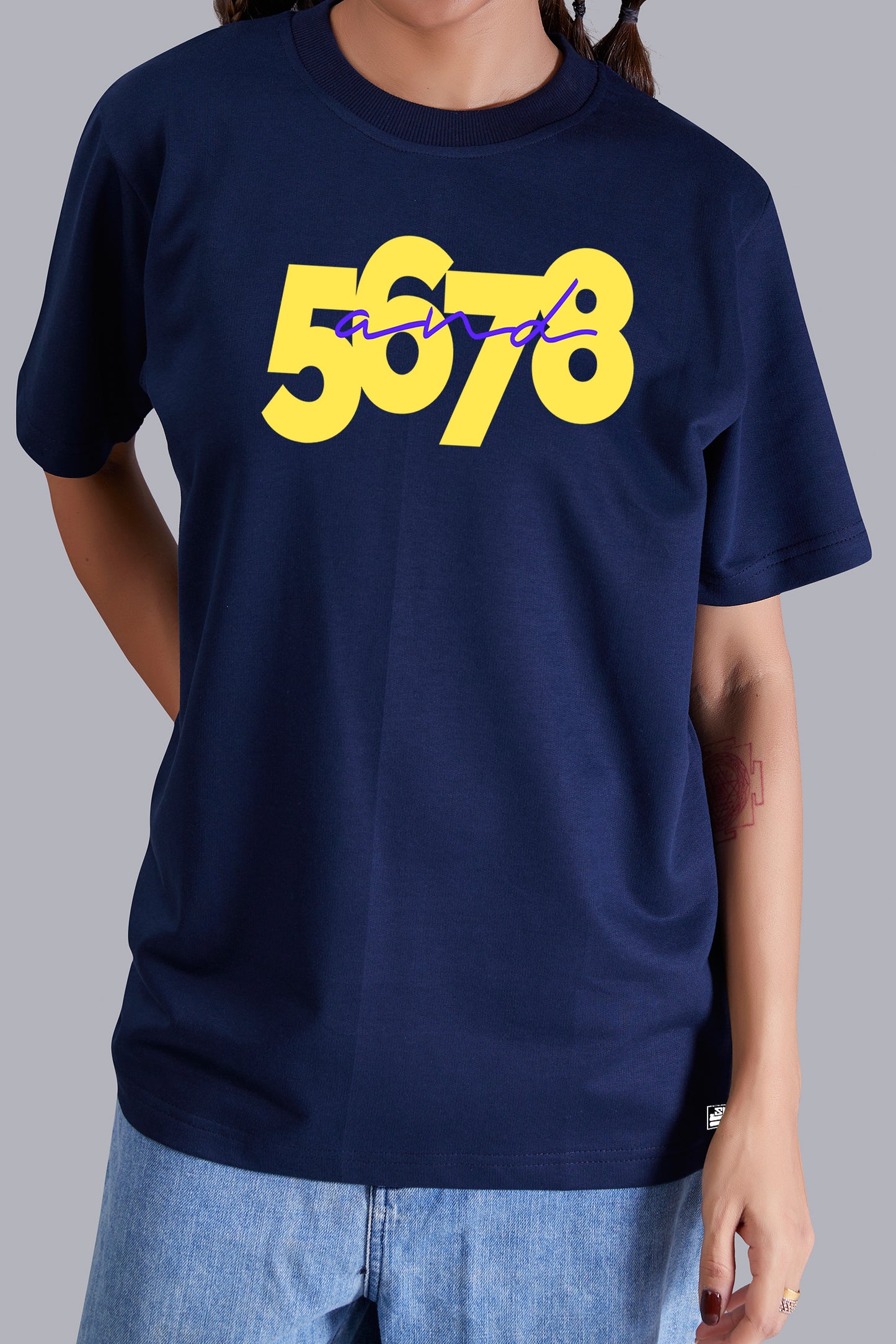 5678 Round Women (Navyblue)