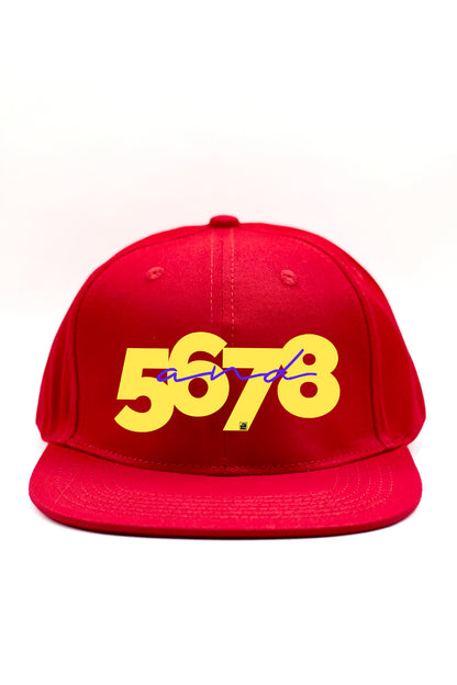 5678 Cap (Red)