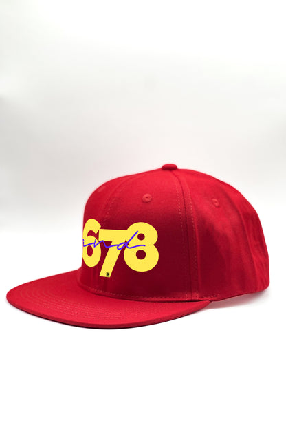 5678 Cap (Red)