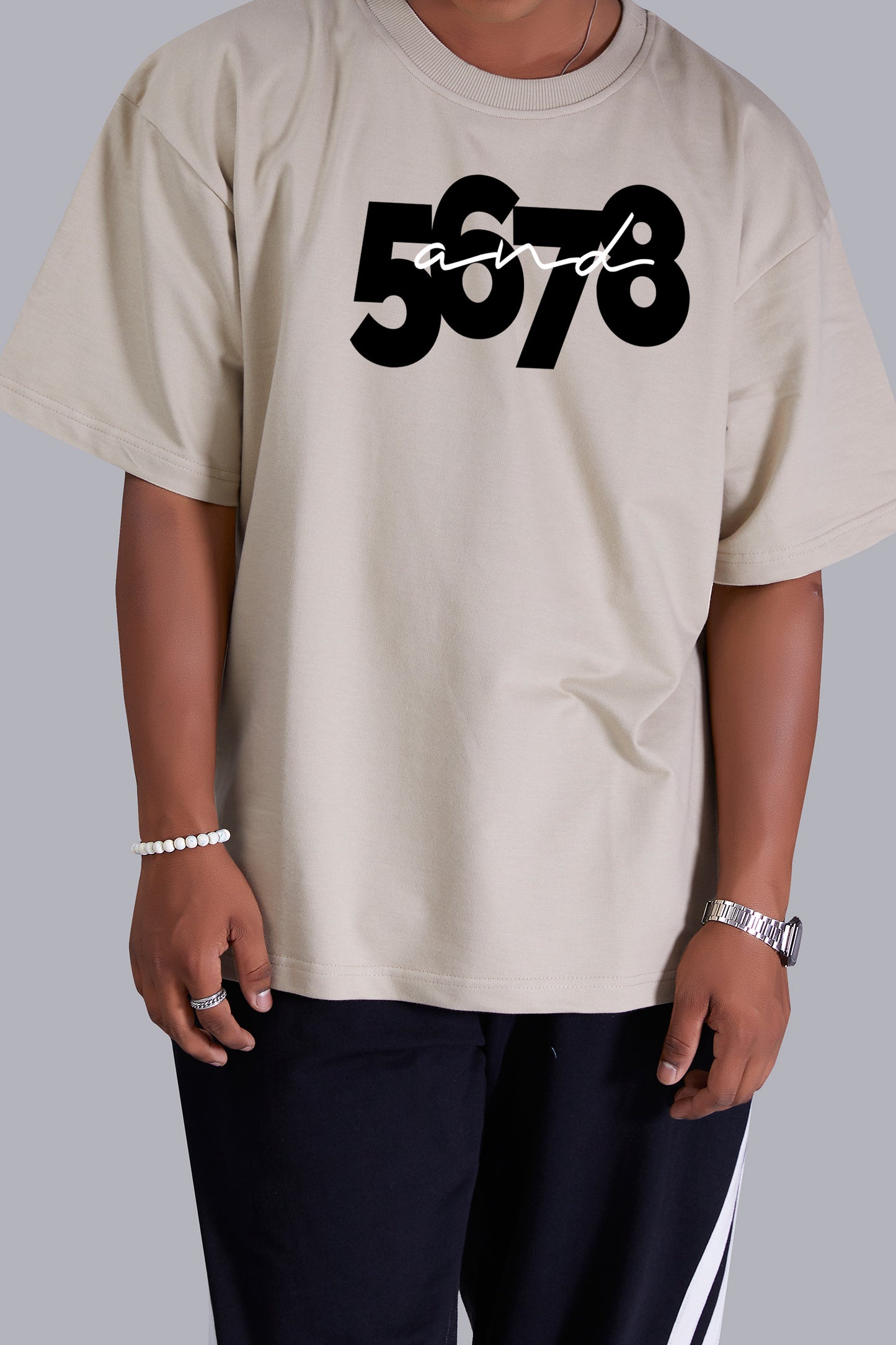 5678 Oversize Men (Sand)