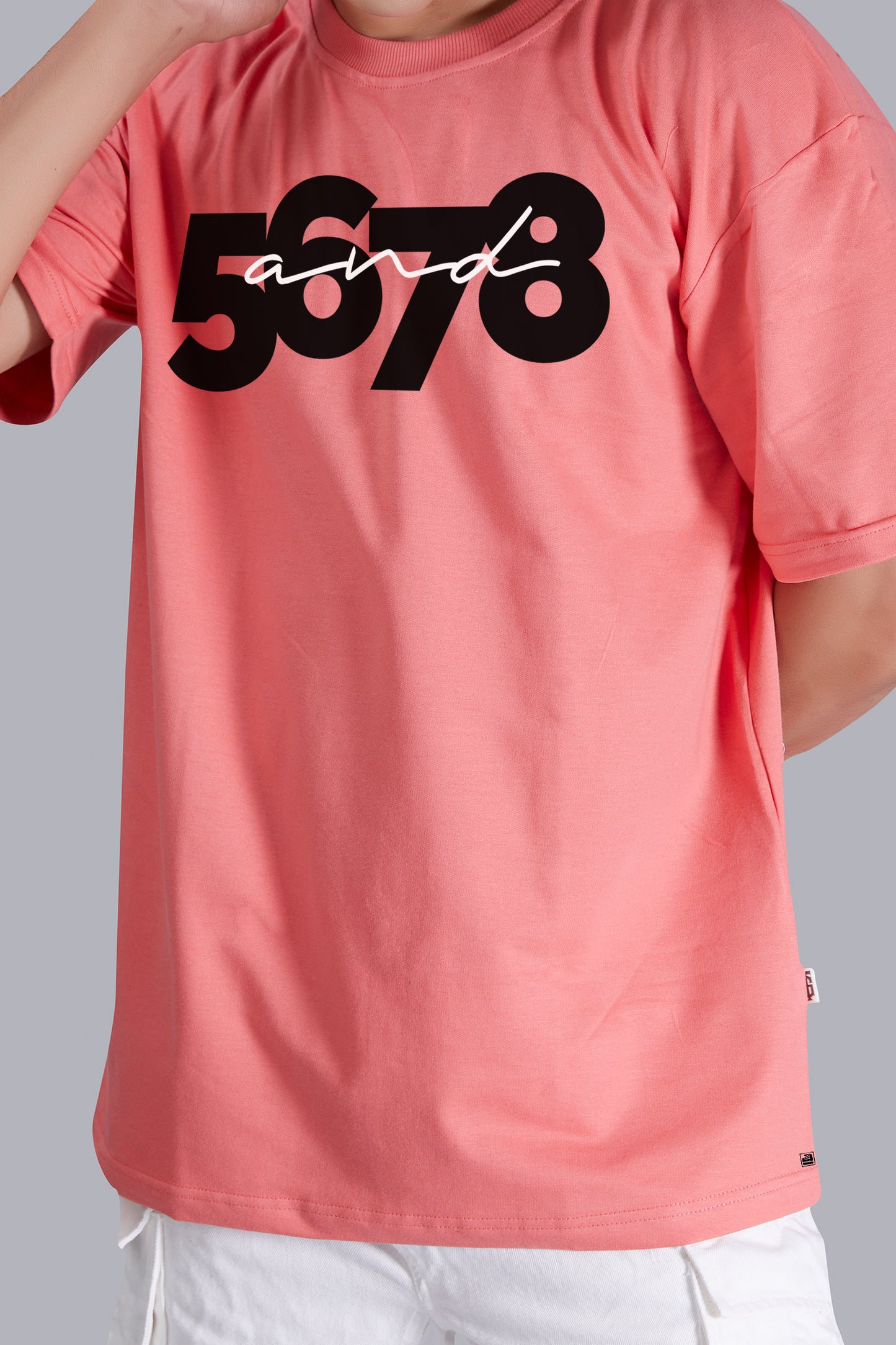 5678 Oversize Men (Pink)