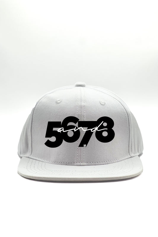 5678 Cap (White)