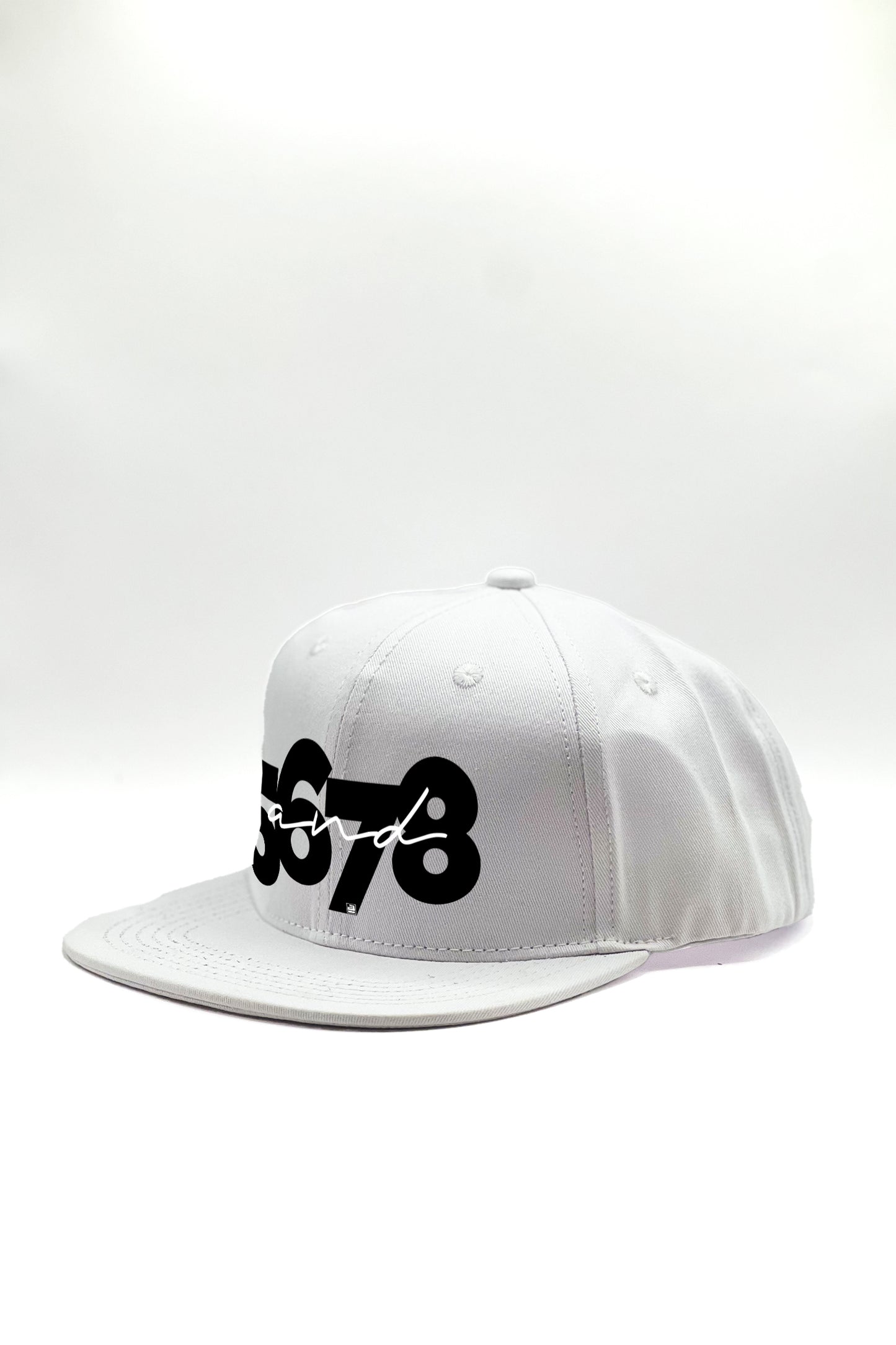 5678 Cap (White)