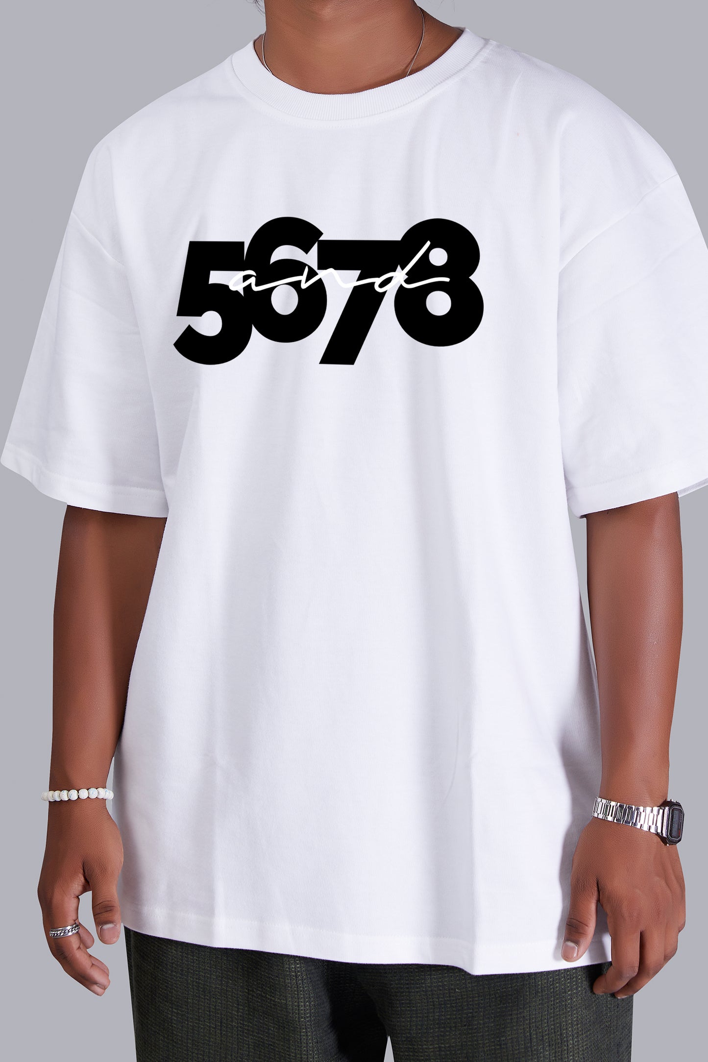 5678 Oversize Men (White)