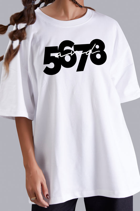 5678 Oversize Women (White)