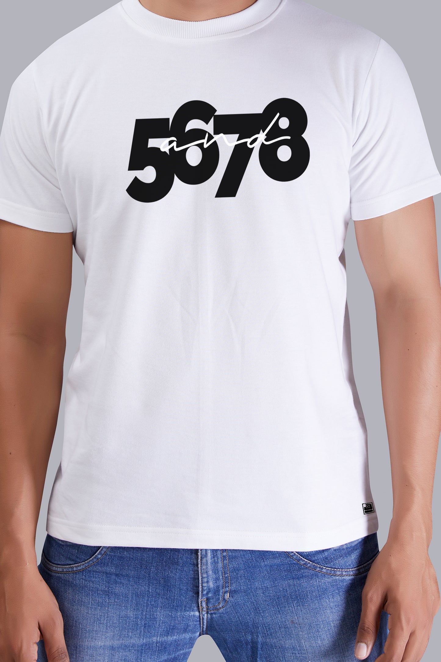 5678 Round Men (White)