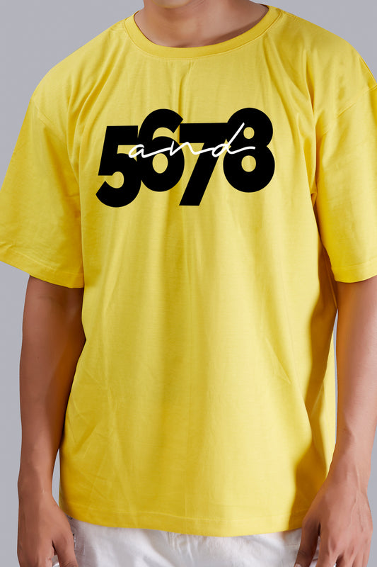 5678 Oversize Men (Yellow)