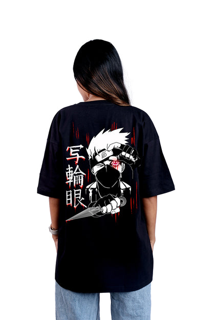 Sharingan Oversize Women (Black)