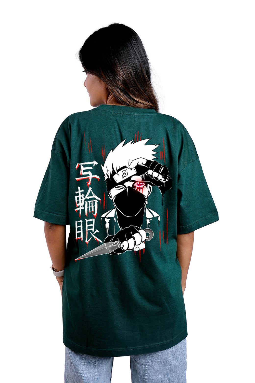 Sharingan Oversize Women (Forest Green)