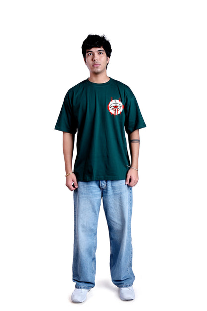 Sharingan Oversize Men (Forest Green)