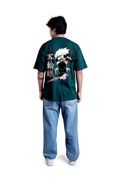 Sharingan Oversize Men (Forest Green)