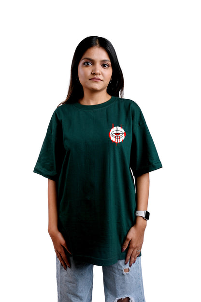 Sharingan Oversize Women (Forest Green)