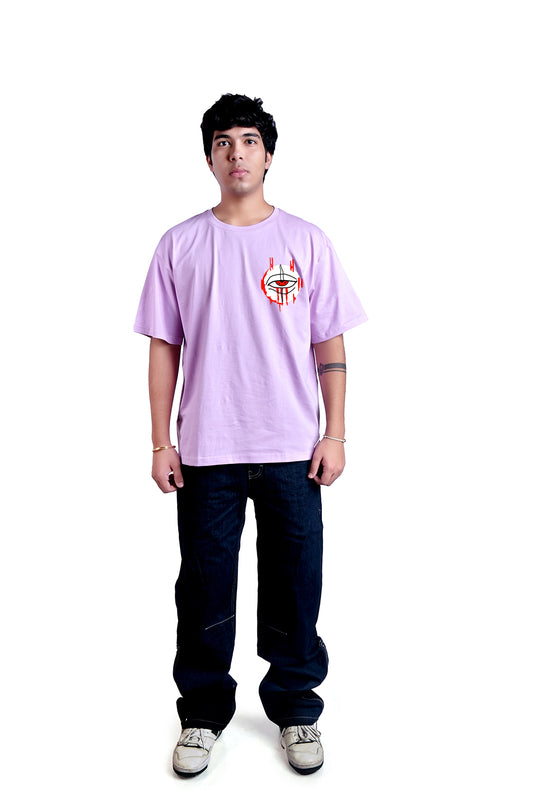 Sharingan Oversize Men (Lavender)