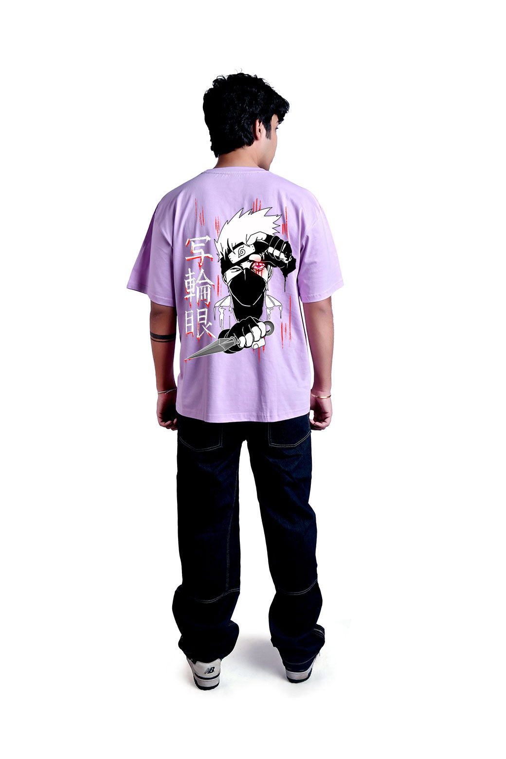 Sharingan Oversize Men (Lavender)