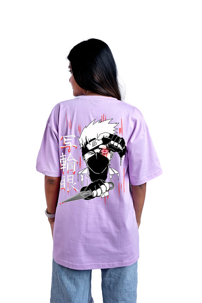 Sharingan Oversize Women (Lavender)