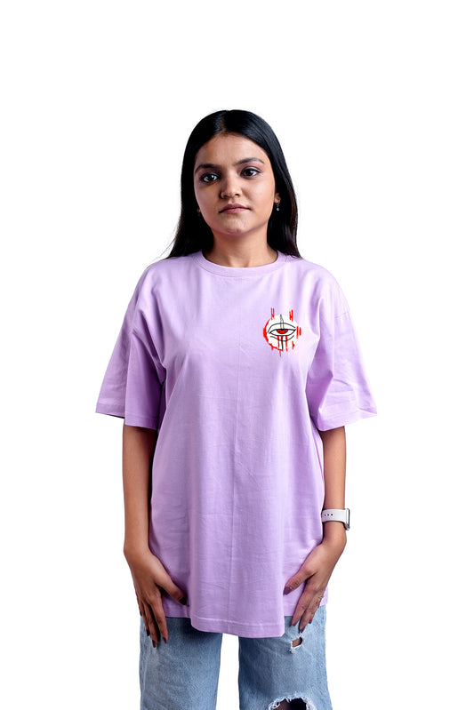 Sharingan Oversize Women (Lavender)