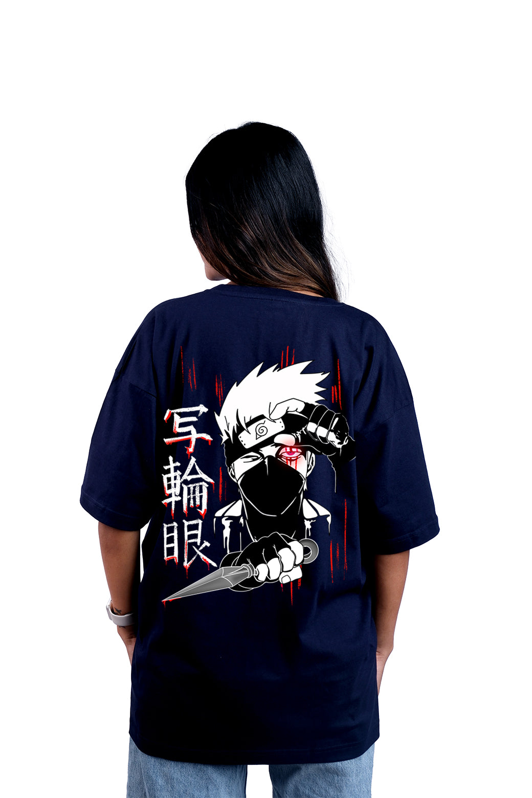 Sharingan Oversize Women (Navy Blue)