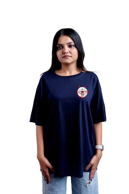 Sharingan Oversize Women (Navy Blue)