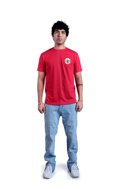 Sharingan Round Neck Men (Red)