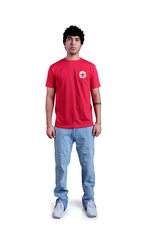 Sharingan Round Neck Men (Red)