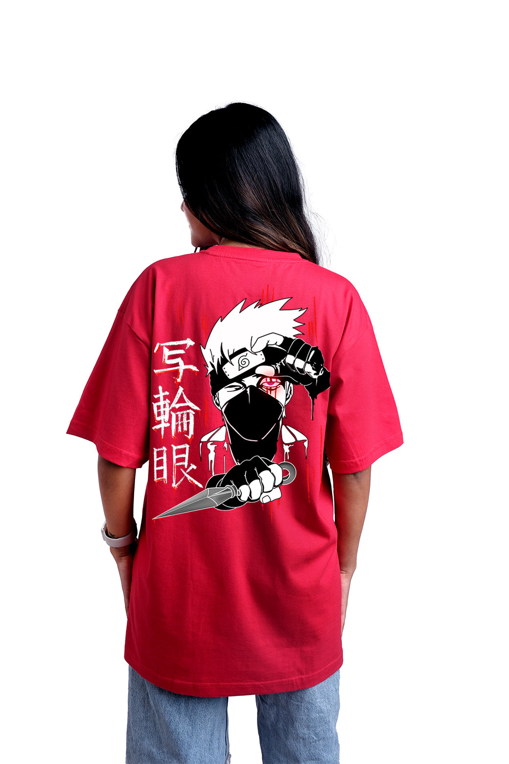 Sharingan Oversize Women (Red)