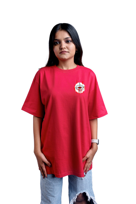 Sharingan Oversize Women (Red)