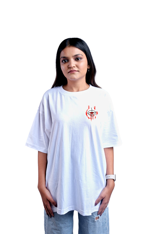 Sharingan Oversize Women (White)