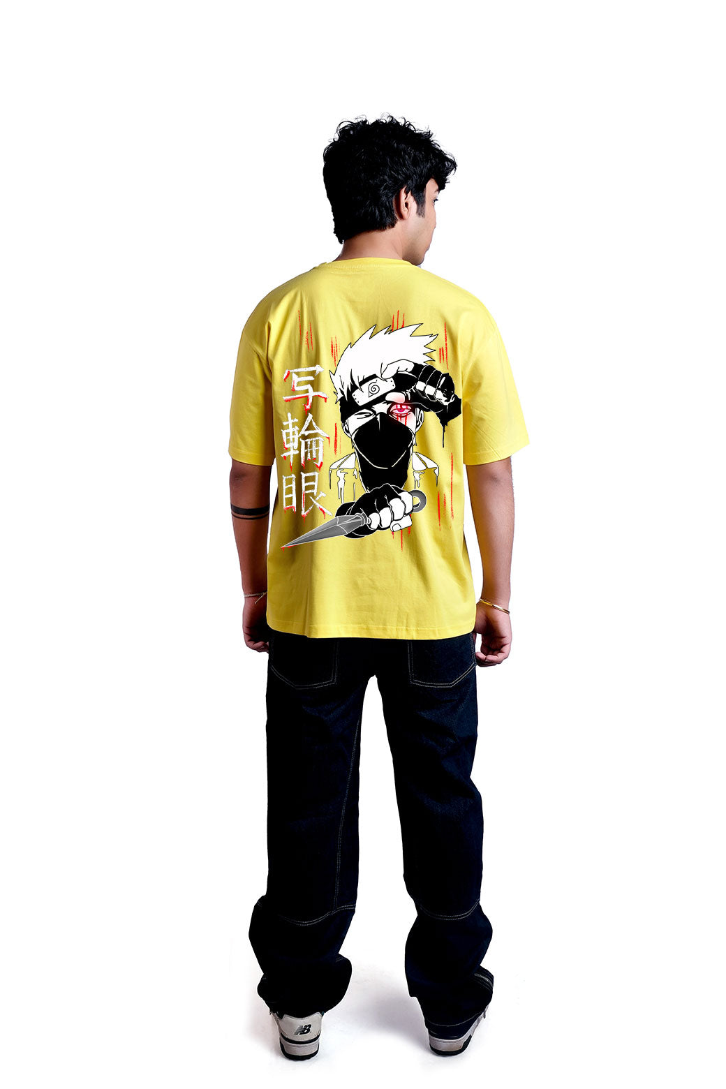 Sharingan Oversize Men (Yellow)