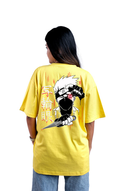 Sharingan Oversize Women (Yellow)