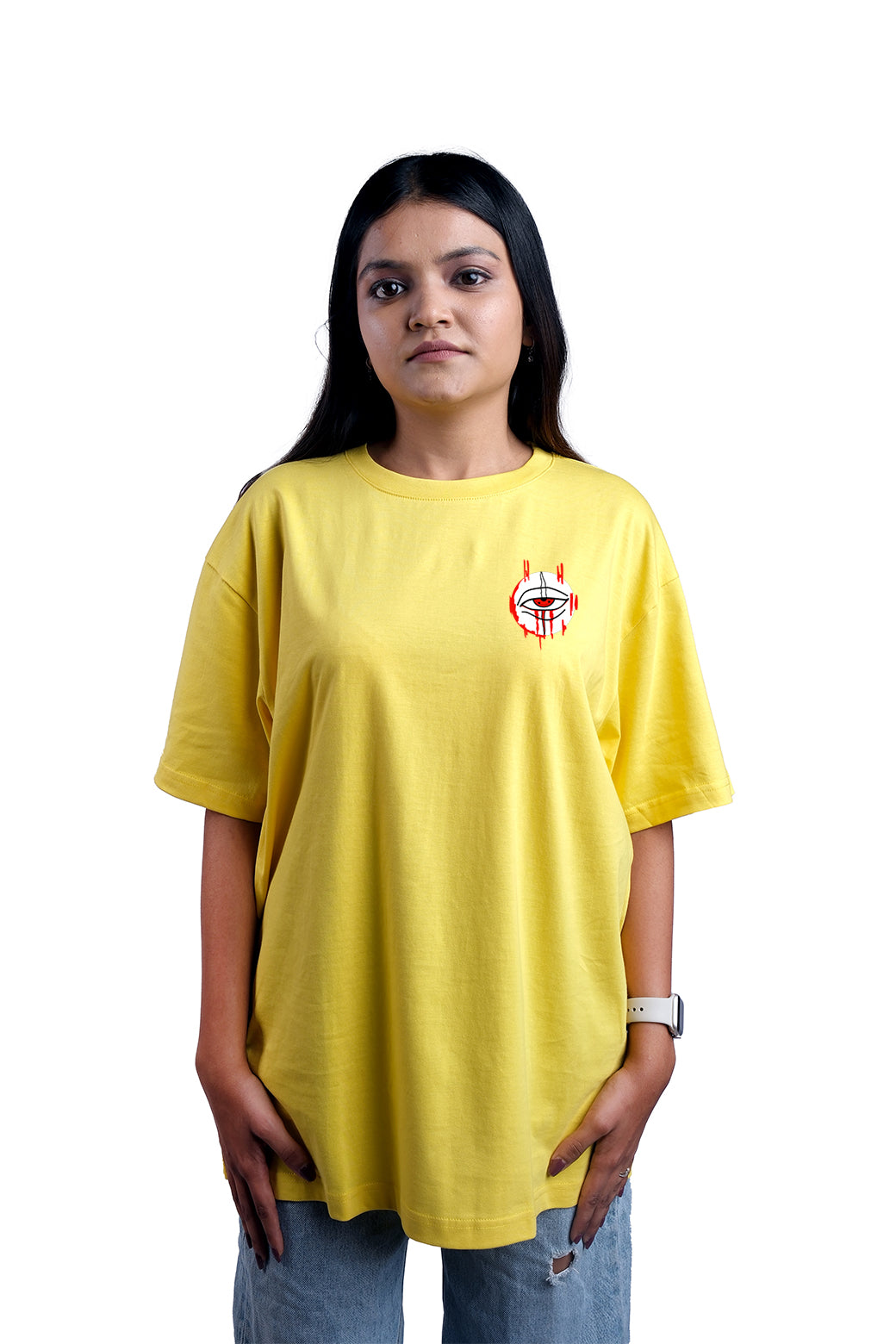 Sharingan Oversize Women (Yellow)