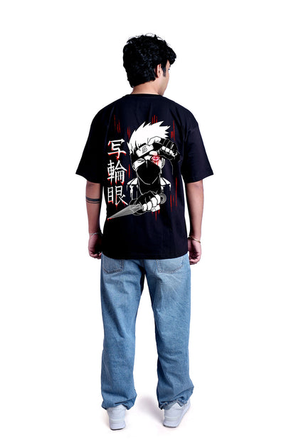 Sharingan Oversize Men (Black)