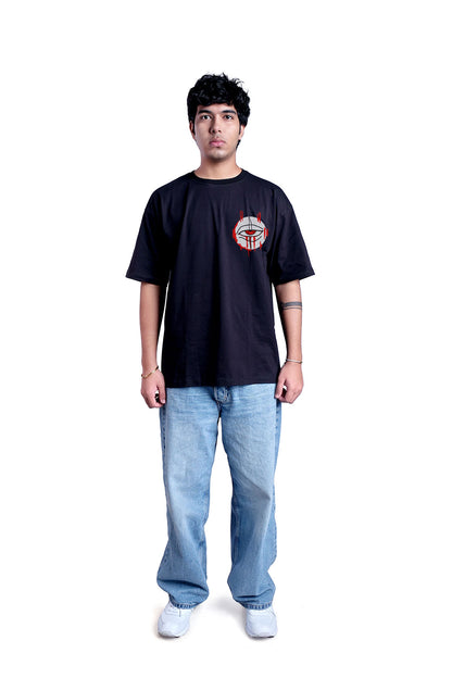 Sharingan Oversize Men (Black)