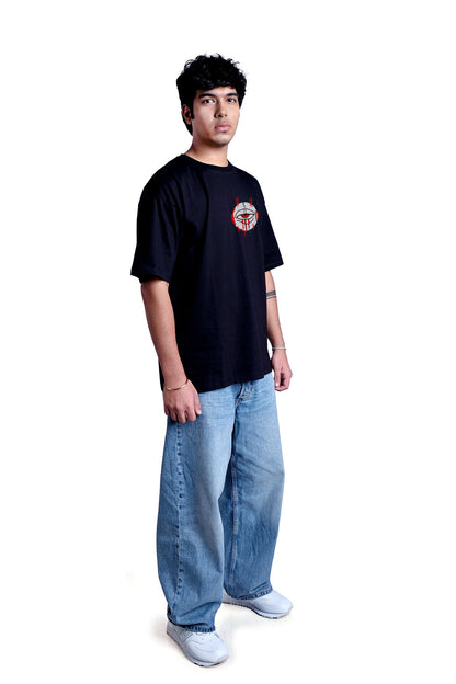 Sharingan Oversize Men (Black)