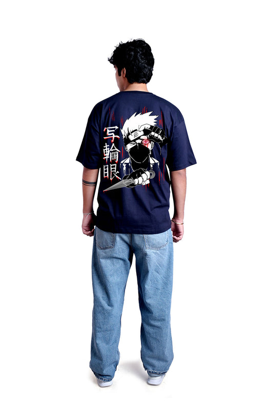 Sharingan Oversize Men (Navy Blue)