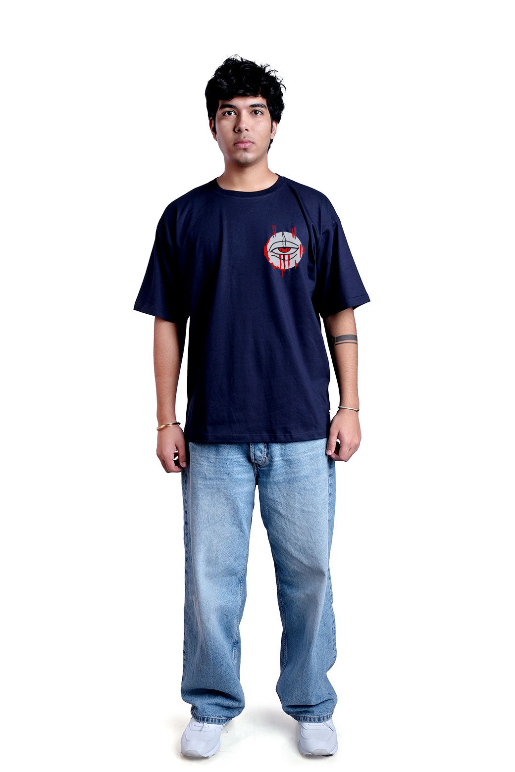 Sharingan Oversize Men (Navy Blue)