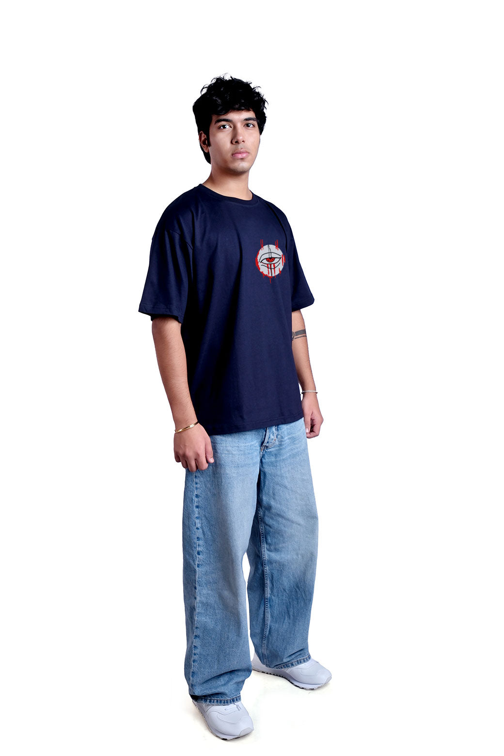 Sharingan Oversize Men (Navy Blue)