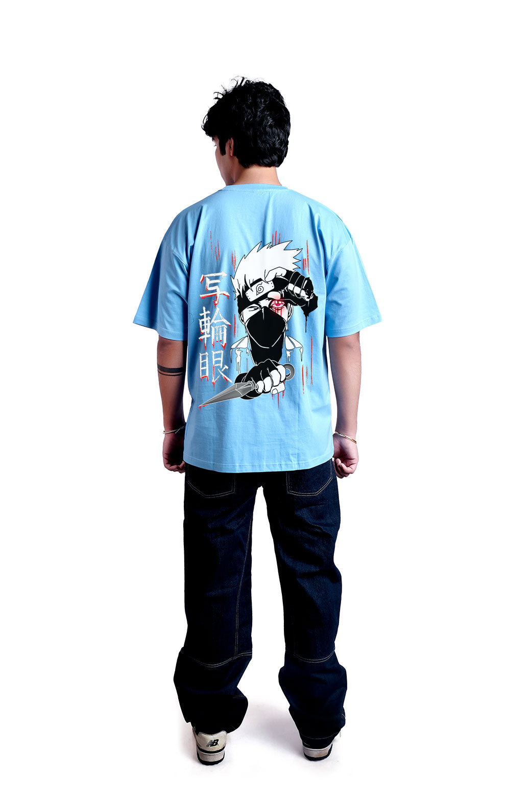 Sharingan Oversize Men (Sky Blue)