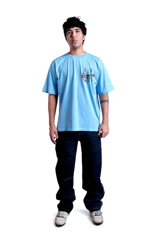 Sharingan Oversize Men (Sky Blue)